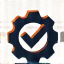 Ícono que representa una misión de servicio y eficiencia